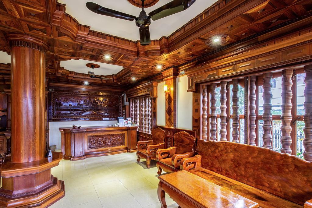 160 Angkor Villa Siem Reap Exterior photo