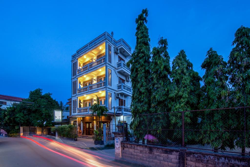 160 Angkor Villa Siem Reap Exterior photo