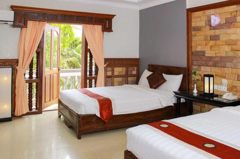160 Angkor Villa Siem Reap Exterior photo