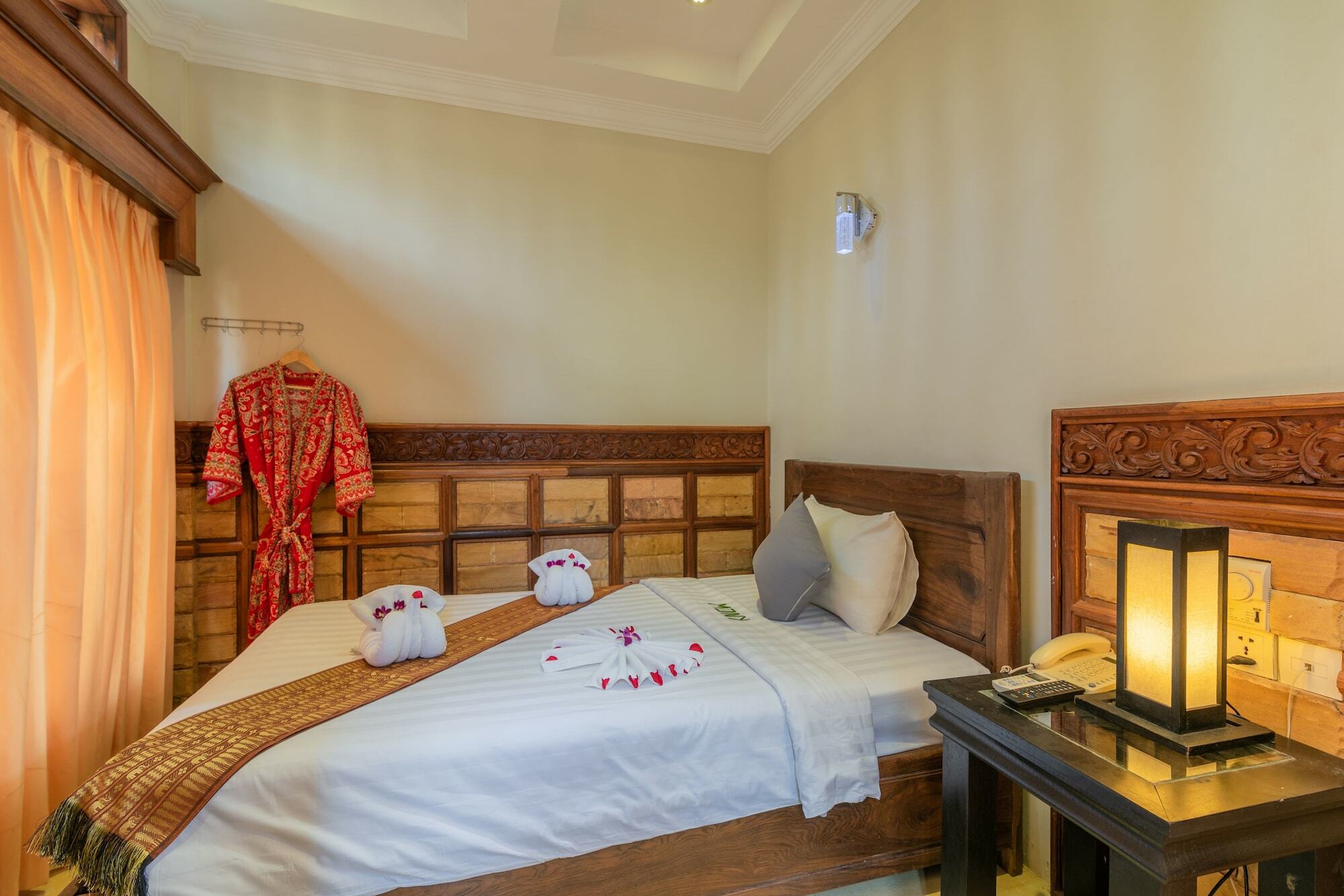 160 Angkor Villa Siem Reap Exterior photo