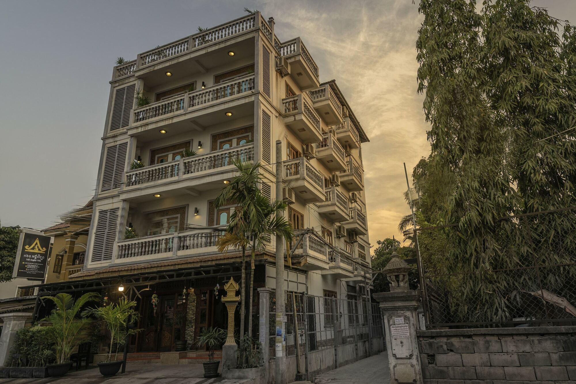 160 Angkor Villa Siem Reap Exterior photo