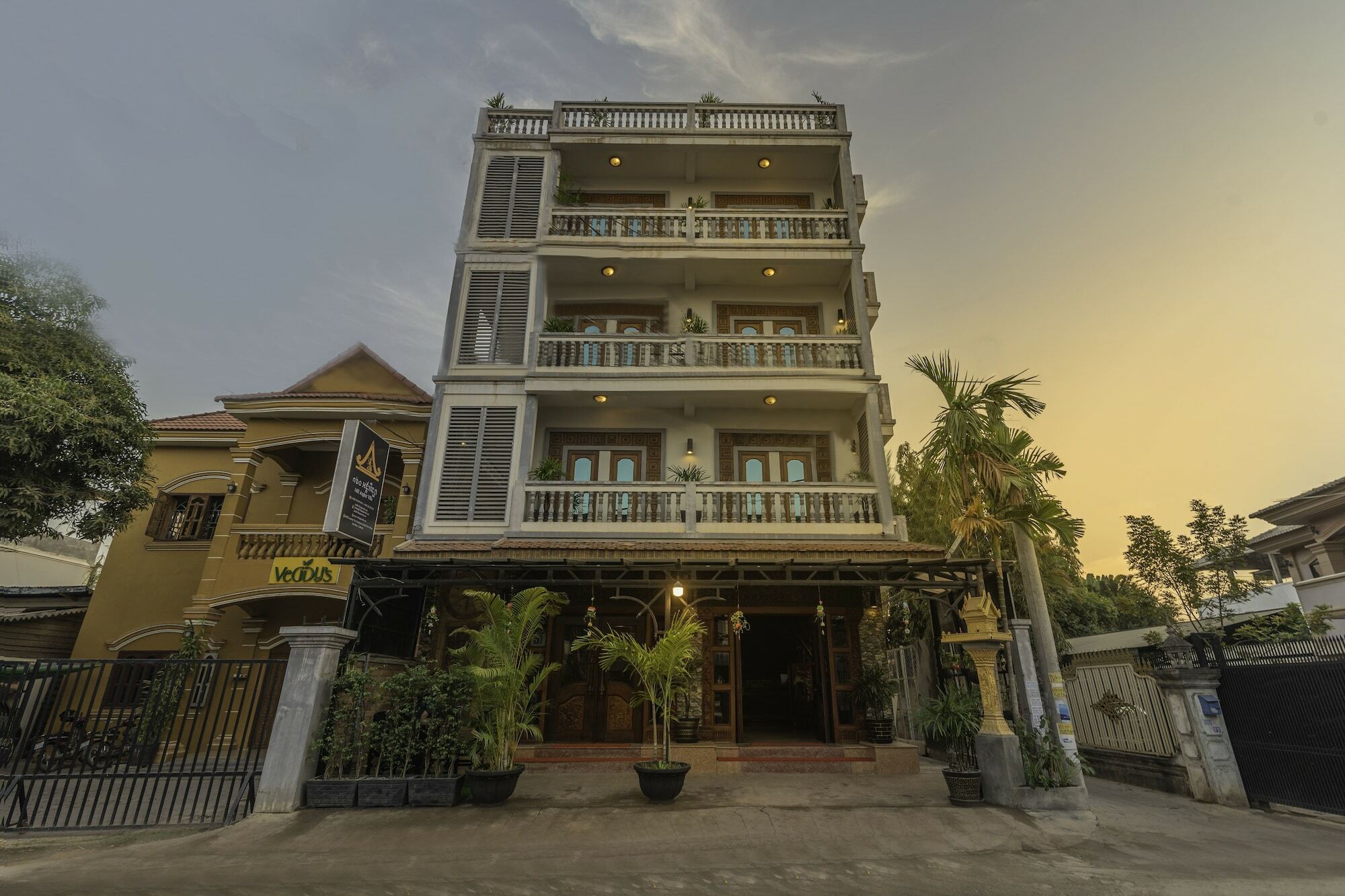 160 Angkor Villa Siem Reap Exterior photo