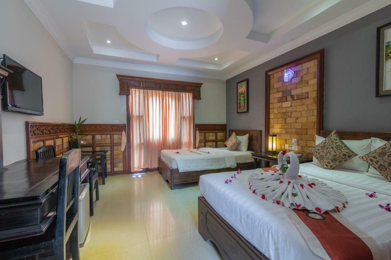 160 Angkor Villa Siem Reap Exterior photo