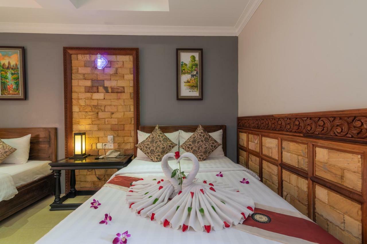 160 Angkor Villa Siem Reap Exterior photo