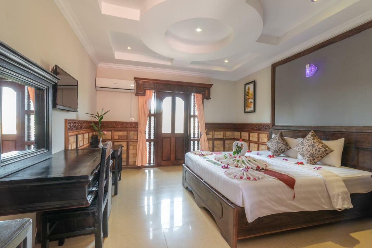 160 Angkor Villa Siem Reap Exterior photo