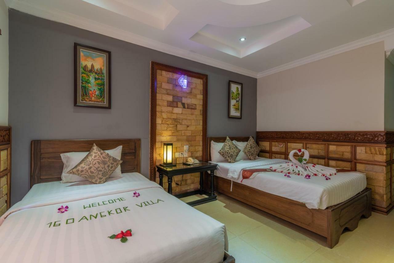 160 Angkor Villa Siem Reap Exterior photo